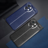 Litchi Texture Shockproof TPU Phone Case